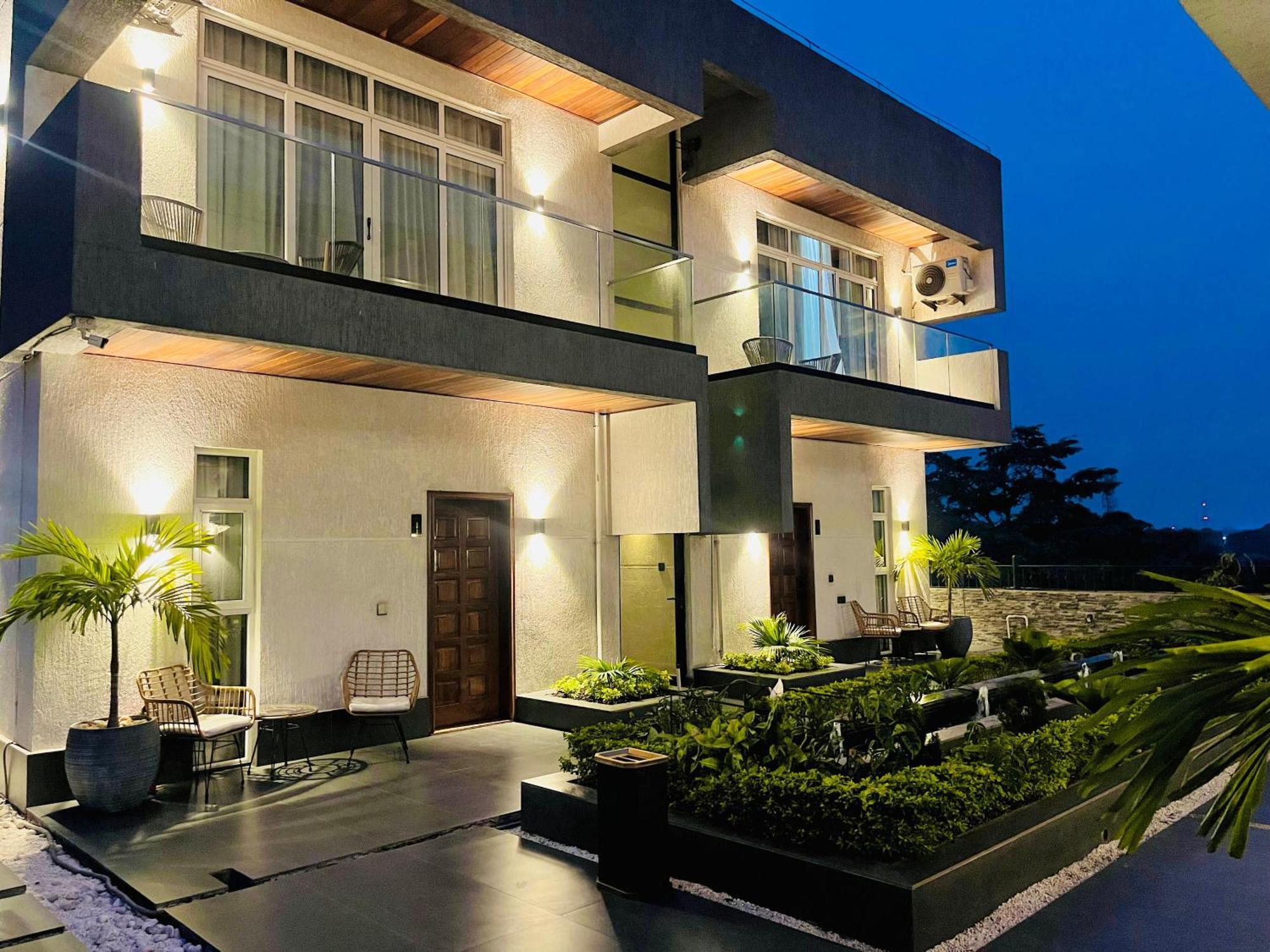 H&H Hotel Kinshasa Ngoại thất bức ảnh